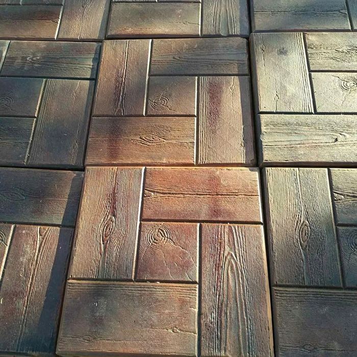 4 SZT FORMA do płyt betonowych kostki 30x30cm