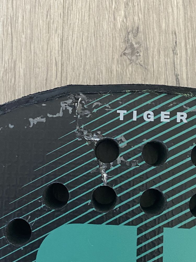 Raquet padel Quad Tiger