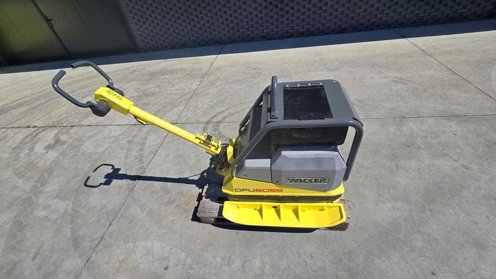 Zagęszczarka Wacker Dpu 6055 Bomag Weber Ammann Dynapac