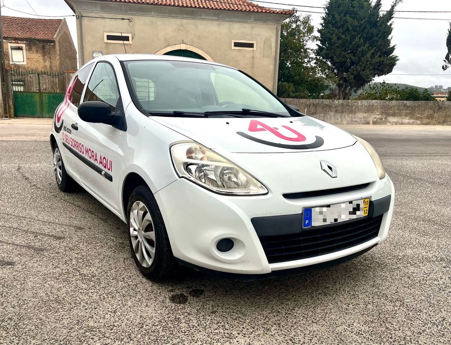 Renault CLIO III 1.5DCI VAN 68cv AC | 2 DONOS | DEZ.2010