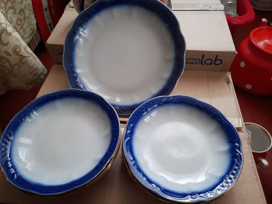 Эмалированная посуда, керамика