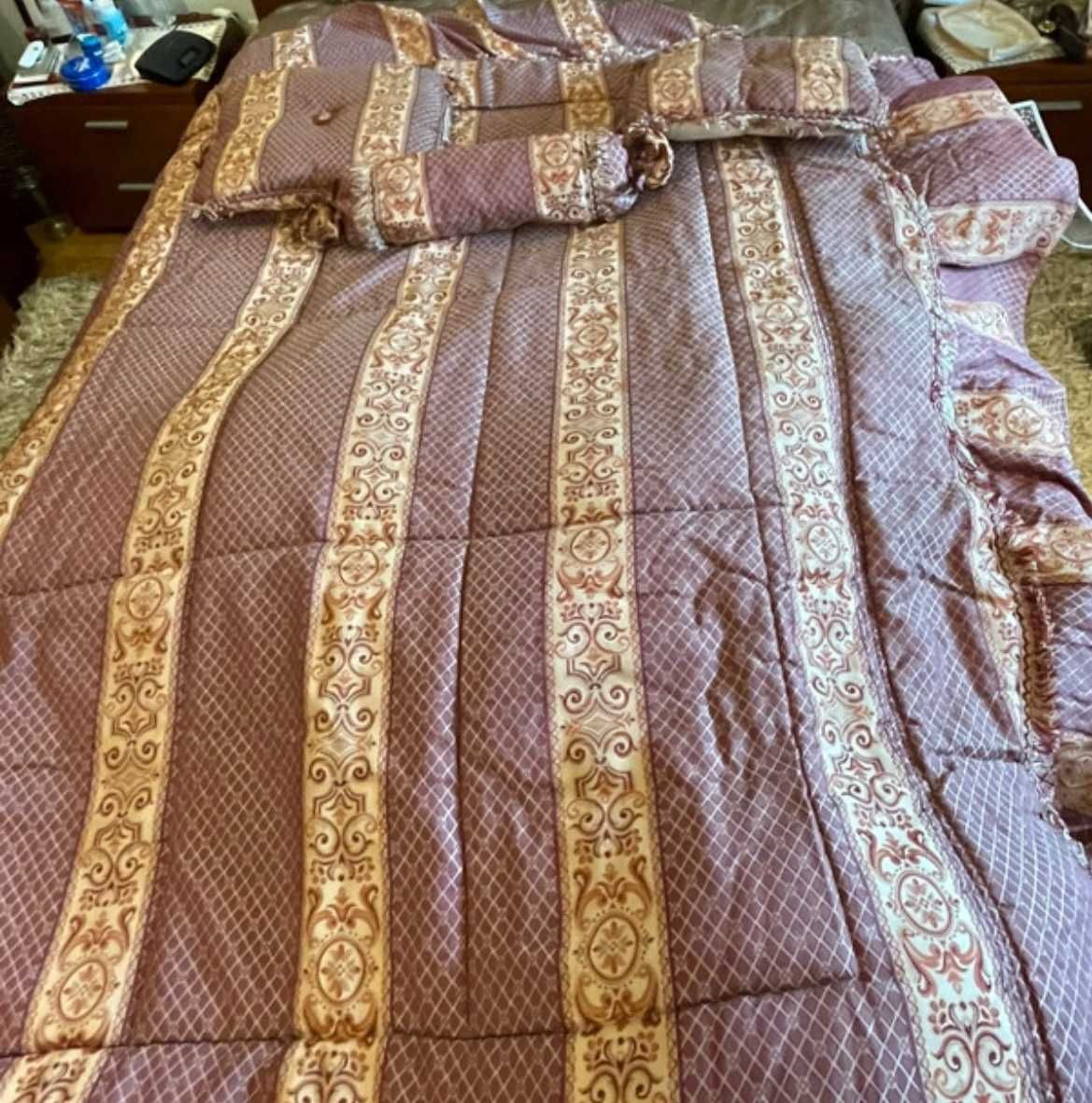 Edredão Cama c/ 3 Almofadas