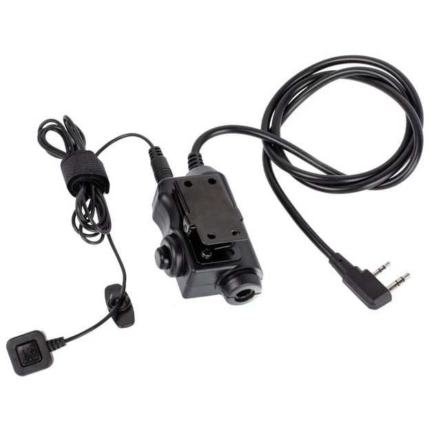 PTT кнопка Opsmen Earmor M52 для радиостанции Kenwood и Baofeng