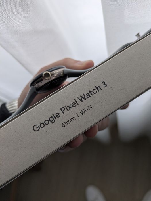 Smartwatch Google Pixel Watch 3 41mm cinza