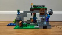 LEGO Minecraft, Jaskinia Zombie | 21141