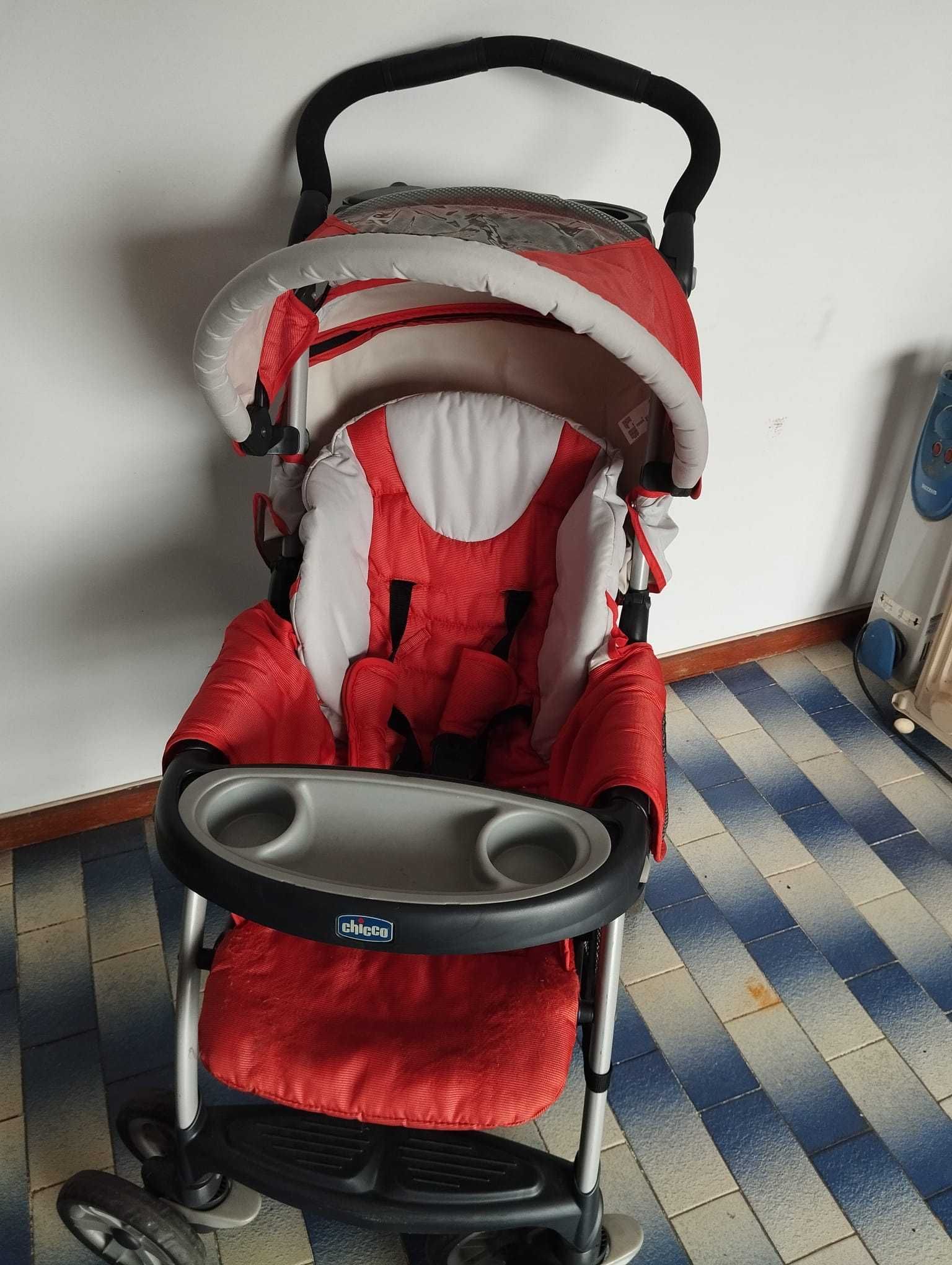 Carrinho de bebé Chicco + Ovo
