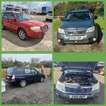 Разборка Субару Форестер СГ СШ Subaru Forester SG SH 2002-2011