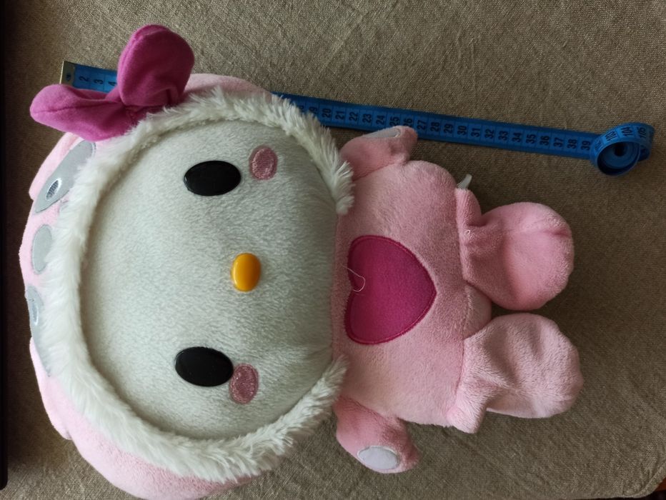 Hello kitty пандочка велика