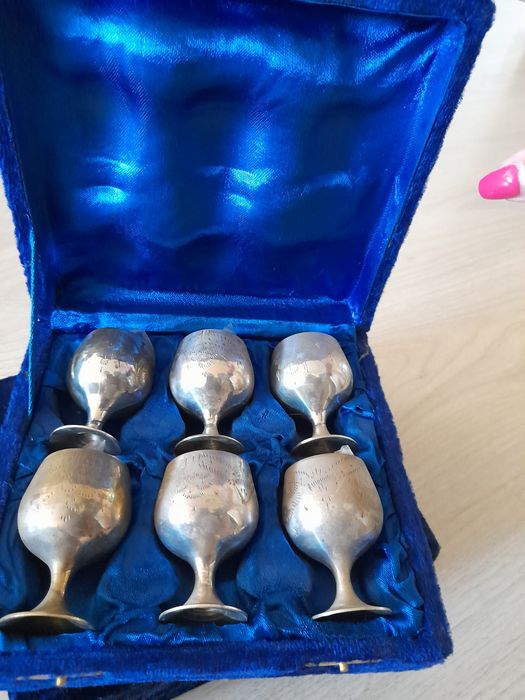 Cálices banho de prata EPNS