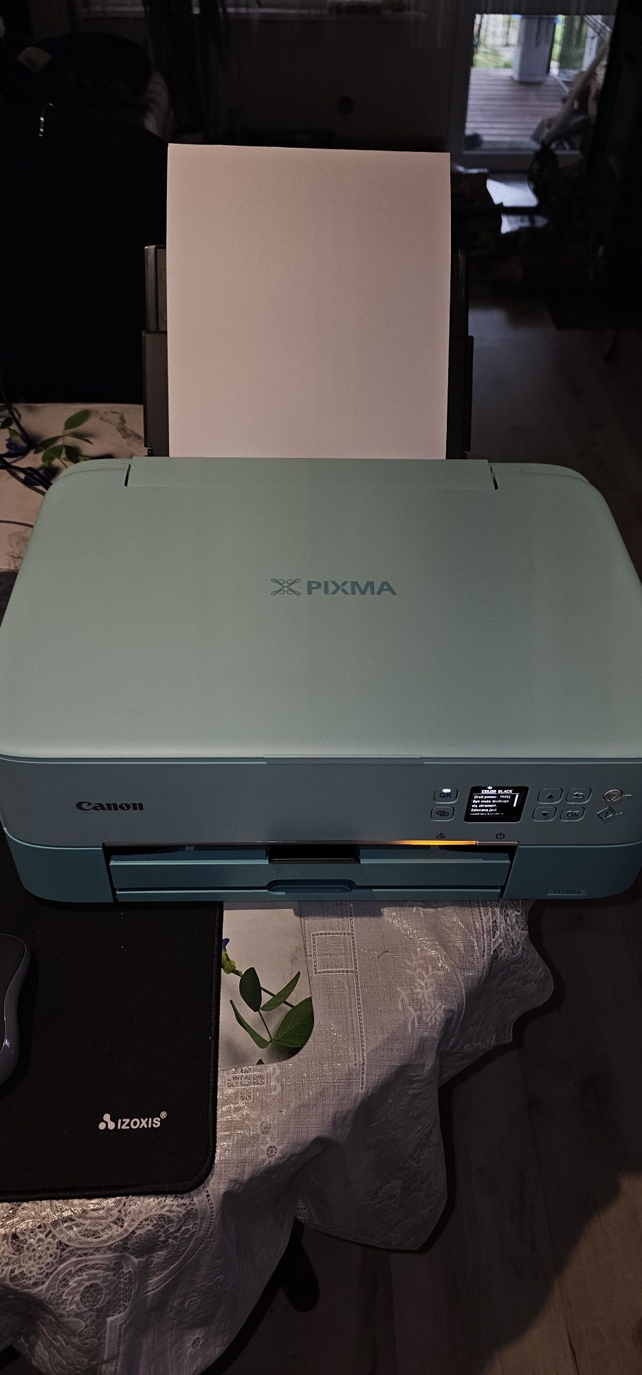 Drukarka CanonPixma TS5353a WiFi-użytata tylko na starterach-jak nowa!