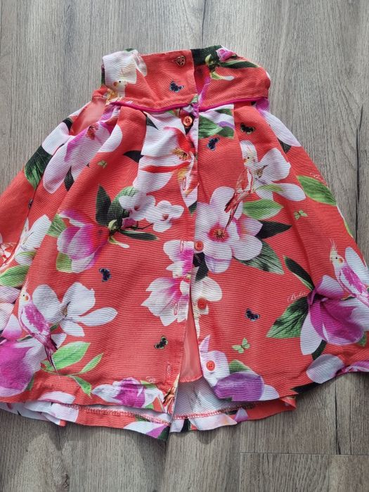 Ted Baker 6-9 miesięcy sukienka