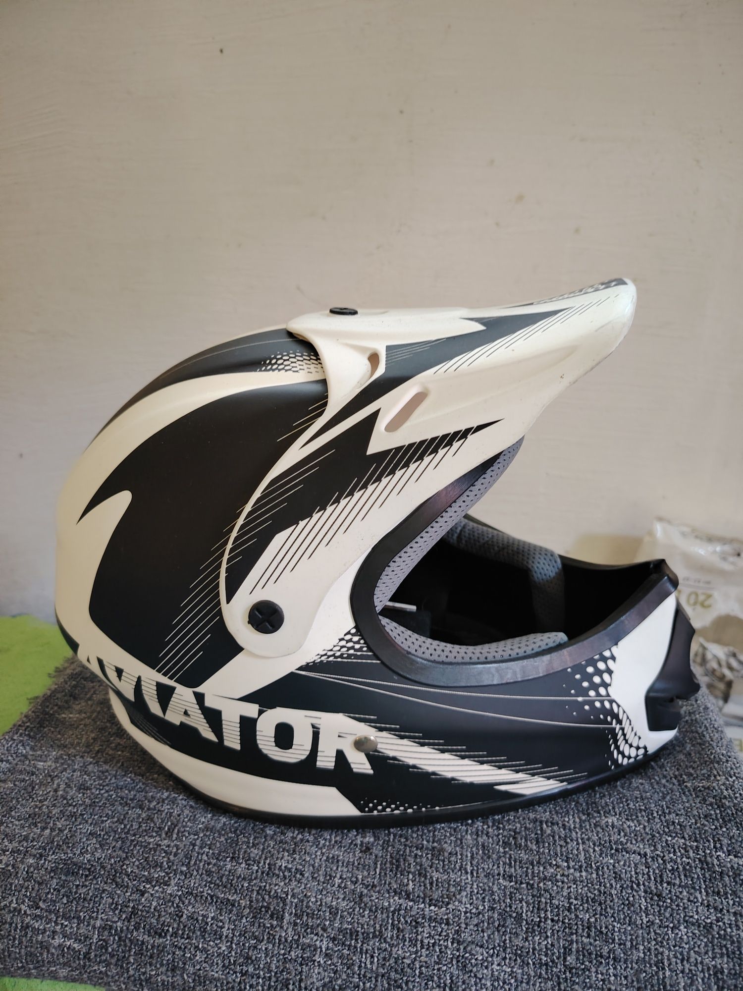 Kask Cross Junior Enduro