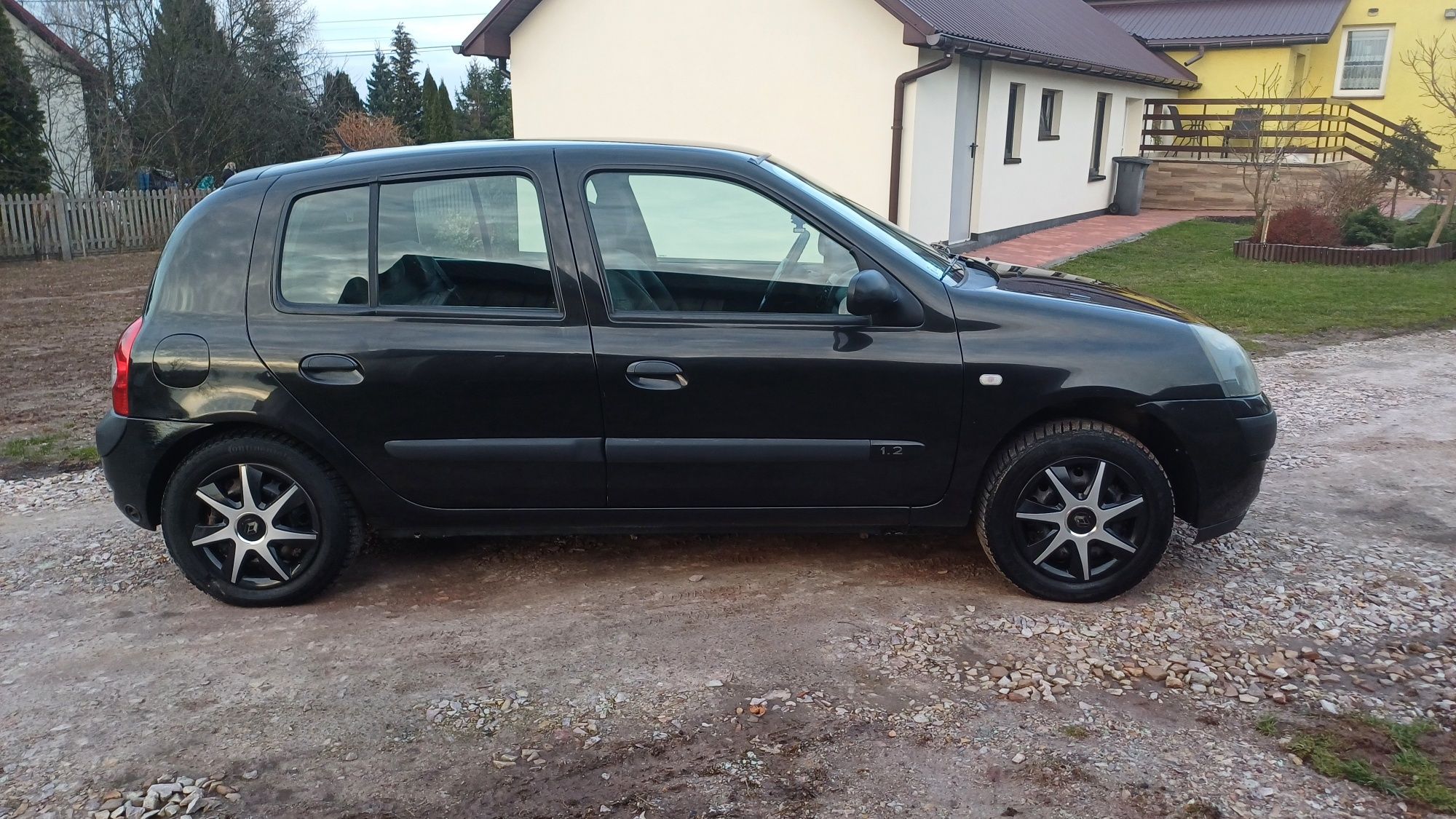 Renault Clio 1.2 Benzyna Gaz 2005 Rok