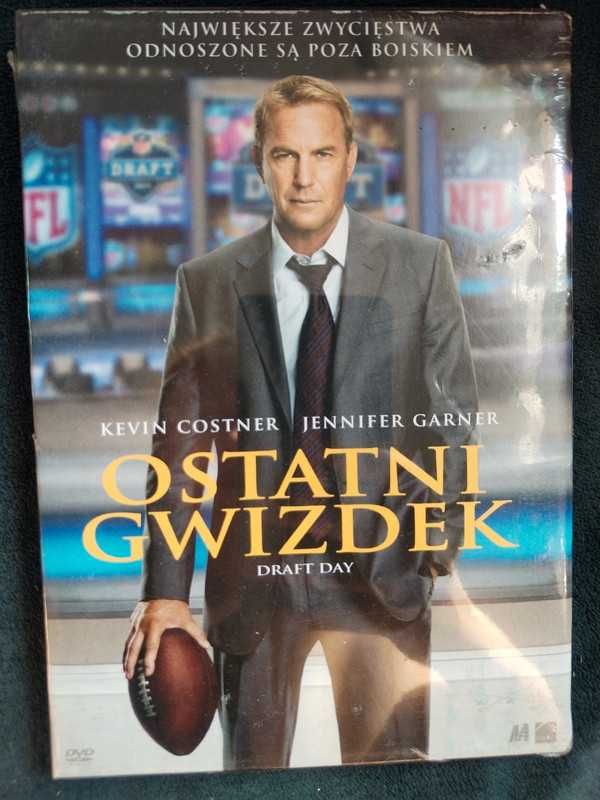 Ostatni gwizdek - nowy w folii