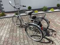 Wulfohrst rower rehabilitacyjny trójkołowy