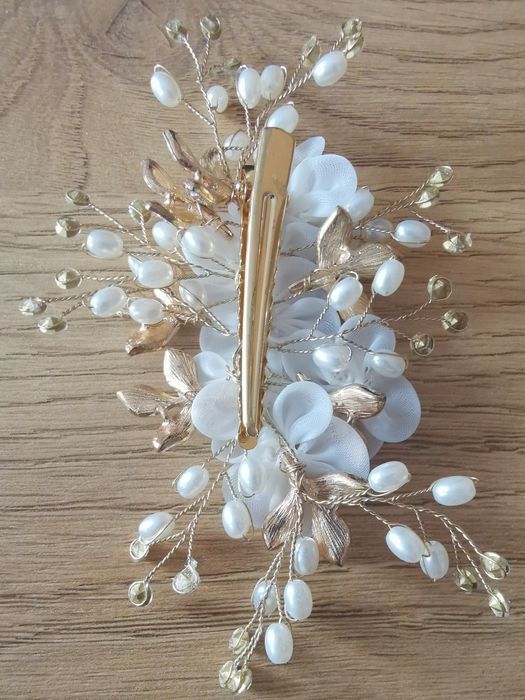 Spinka ślubna, ozdoba do włosów i upięć