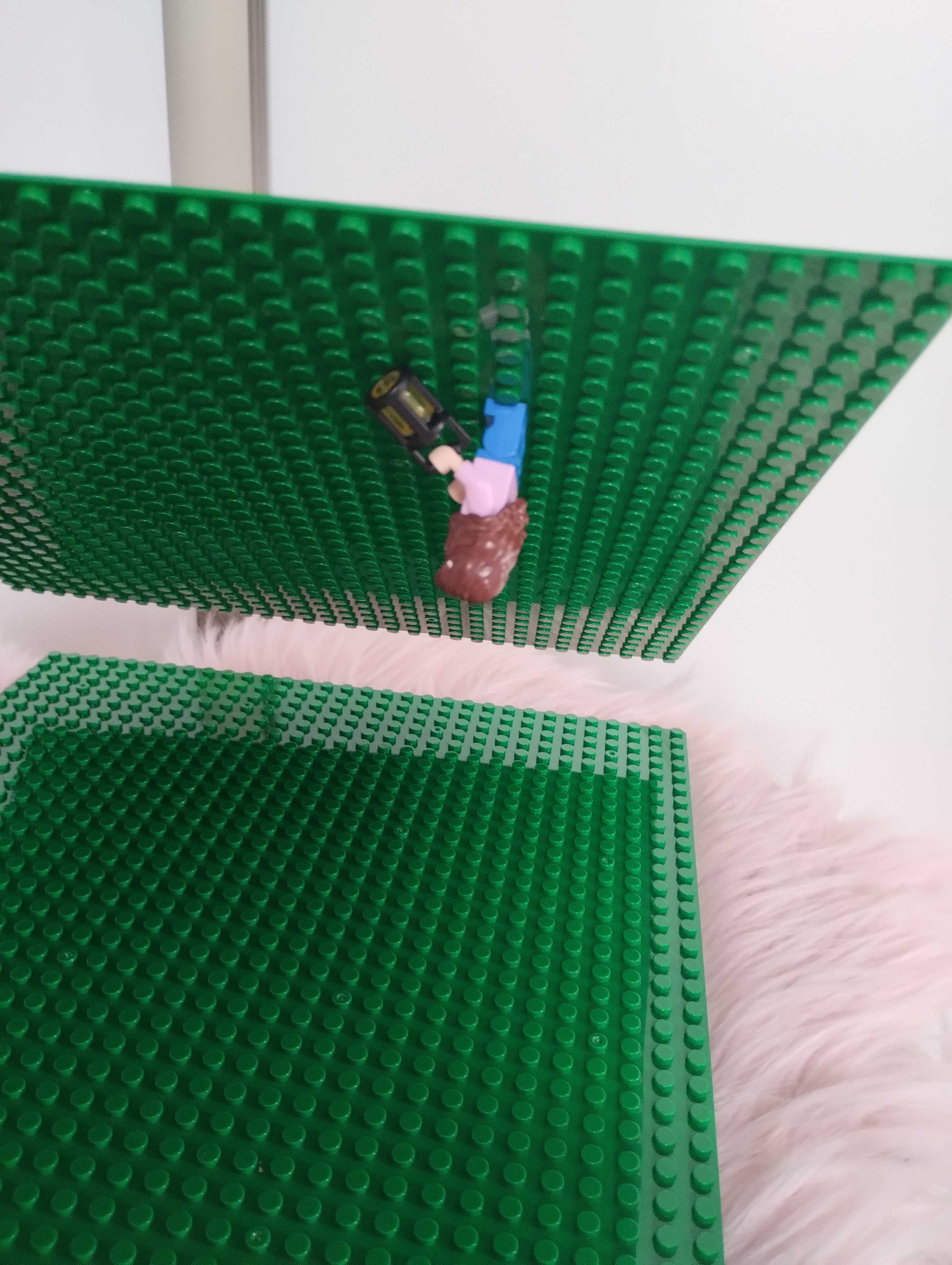 Zestaw 2 sztuki płytki konstrukcyjne kompatybilne z klockami Lego