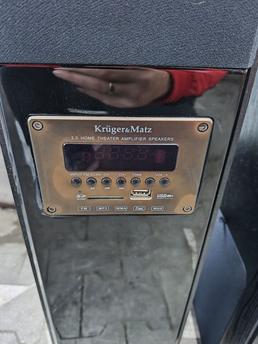 Aktywne kolumny głośnikowe Kruger Matz Passion 2.0
