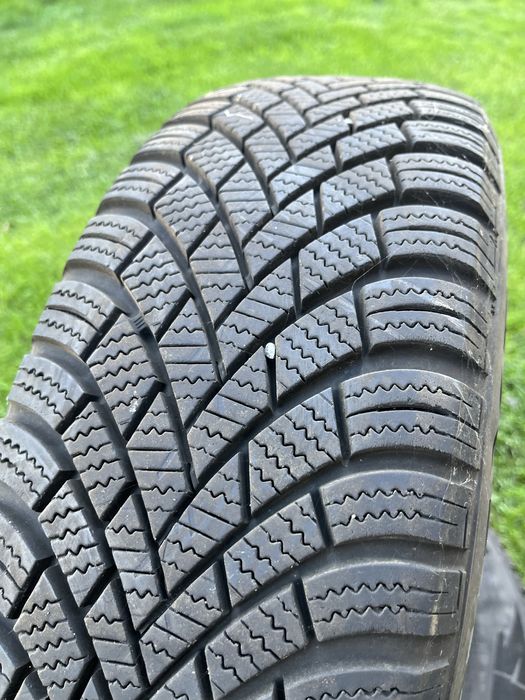 Opony zimowe z felgami 195/65/R15 Nexen Barum komplet kół