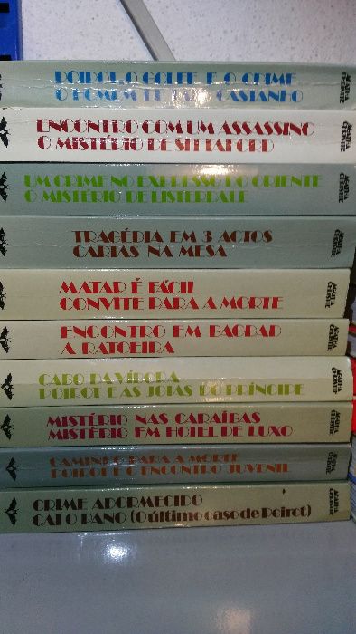 Agatha Christie / Colecções Vampiro
