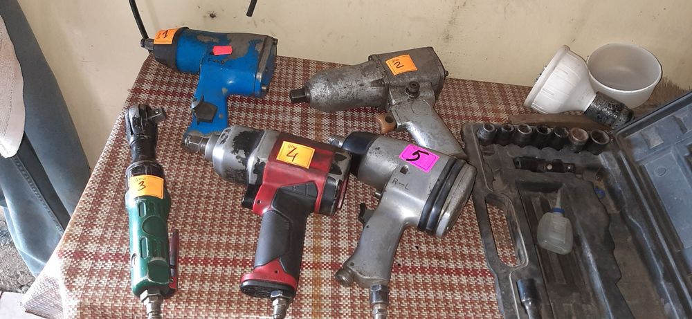 Пневмо гаиковёрты