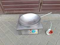 Indukcja Bohner indux-WOK 5kw patelnia