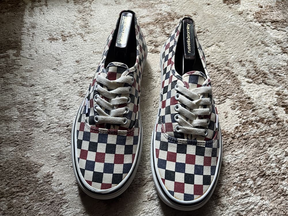 Vans Off The Wall Оригинальные мужские кеды венс