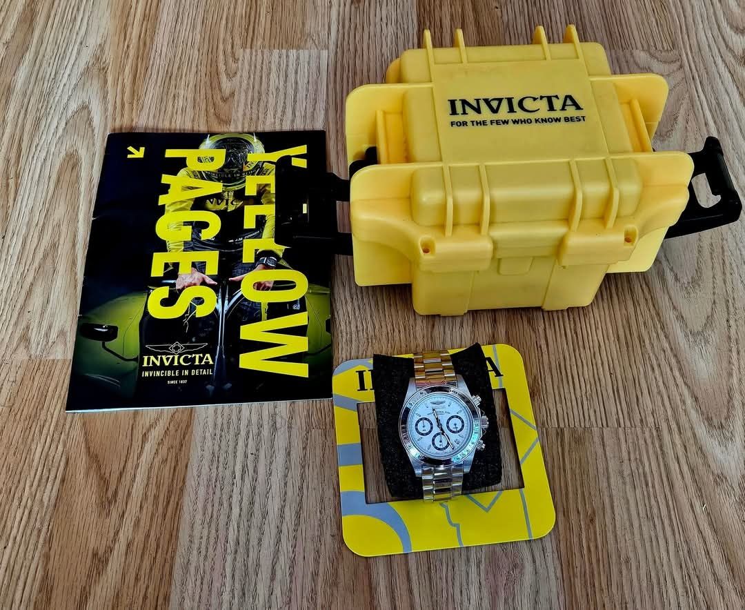 Zegarek invicta Speedway