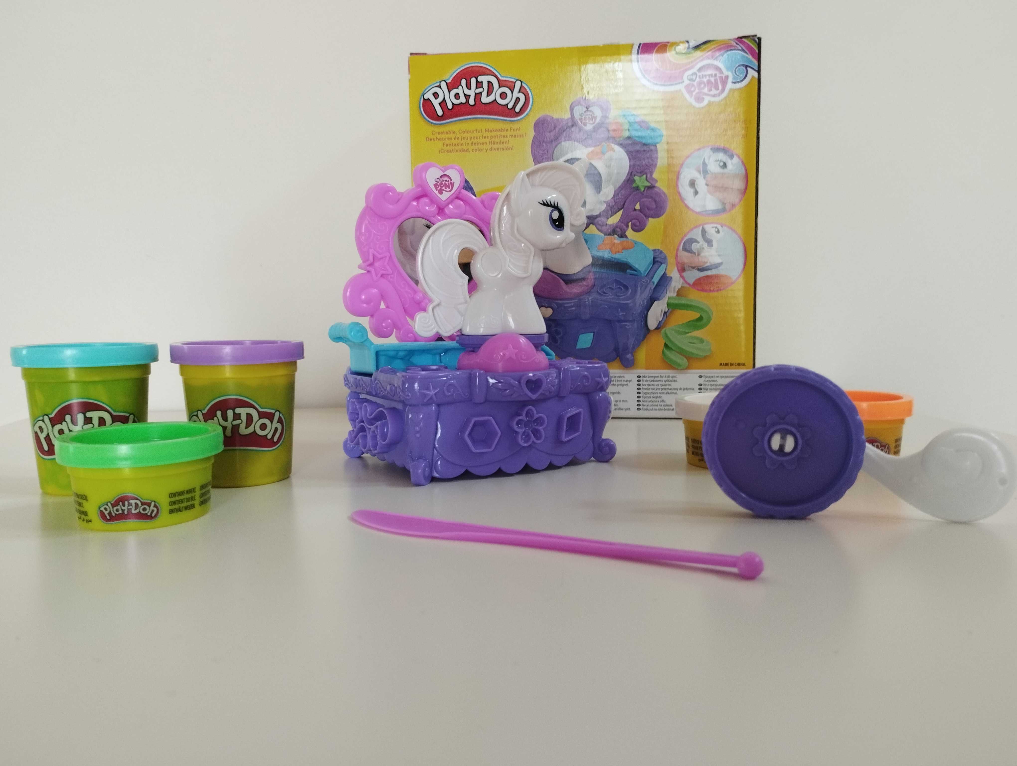 Play-Doh Rarity Style & Spin Dough Play Set (My Little Pony)