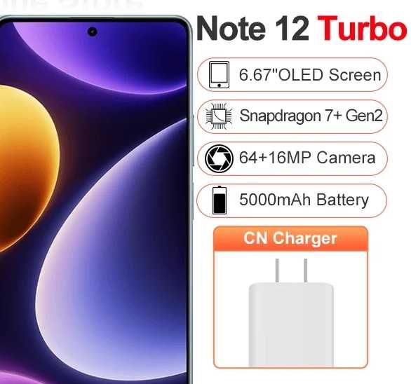 Redmi Note 12 Turbo 12/256 Black