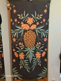 ręcznik plażowy pineapple ananas wymiary ok 70x150cm