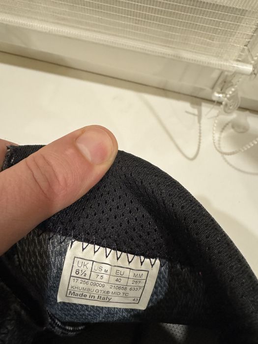 Ботинки Lowa Goretex 40 р