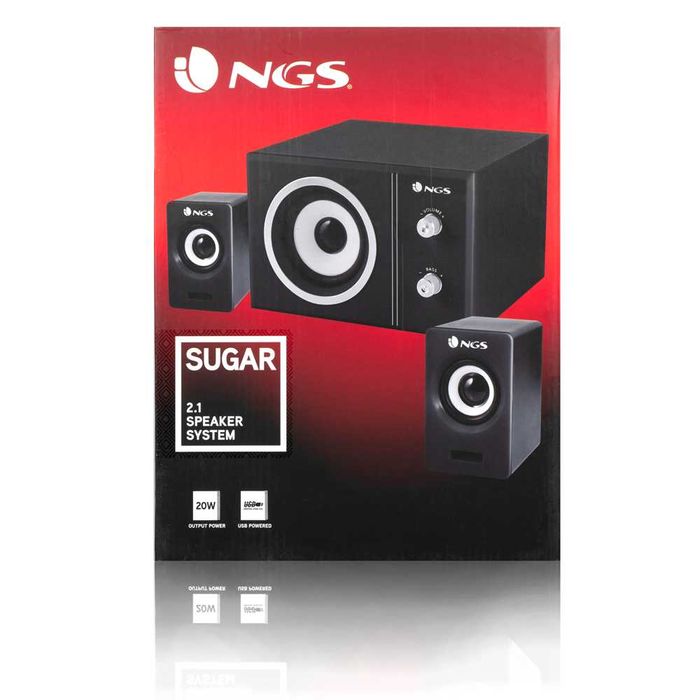 Colunas | 2.1 20W USB