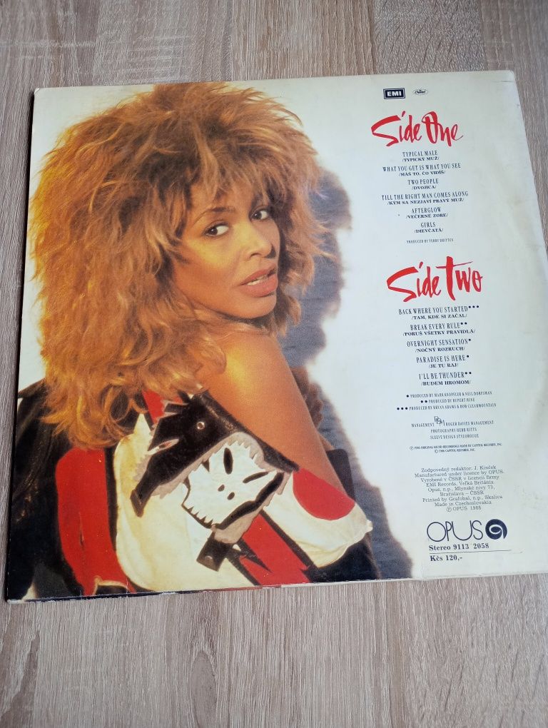 Płyta winylowa Tina Turner