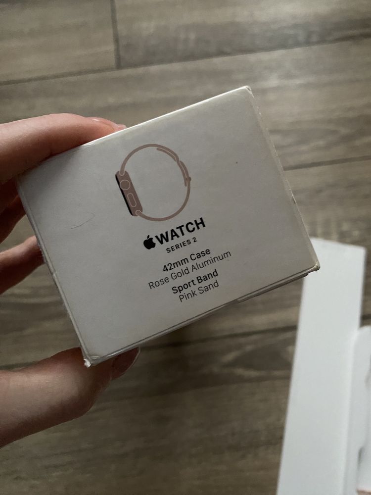 Apple Watch series 2 Gold Rose 42MM.