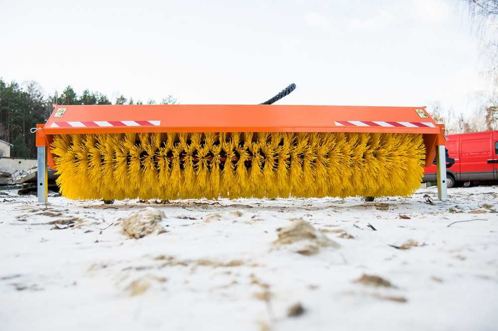 Szczotka Zamiatarka ekonomiczna Do ciągnika ładowarki ładowarek JCB
