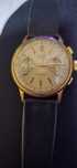 Cauny Prima 17 Rubis Swiss made 1958 coberto a ouro 10 microns