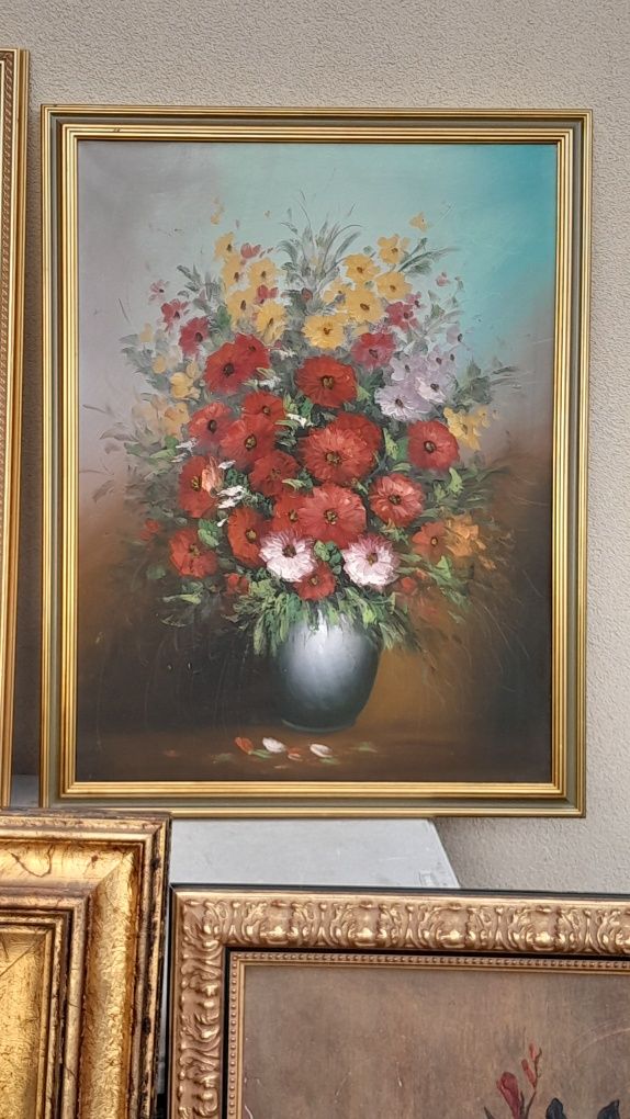 Piękne obrazy w cudnych ramach