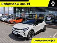 Renault Captur techno mild hybrid 160 auto, 2025r.