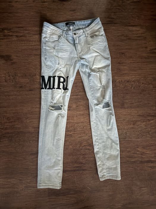 Amiri jeans size 32 drip y2k opium срочно!!!