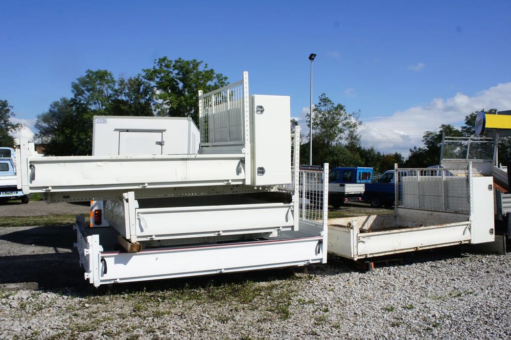 Iveco zabudowa wywrotka skrzynia  plandeka kontener