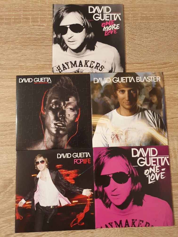 David Guetta 5 CD