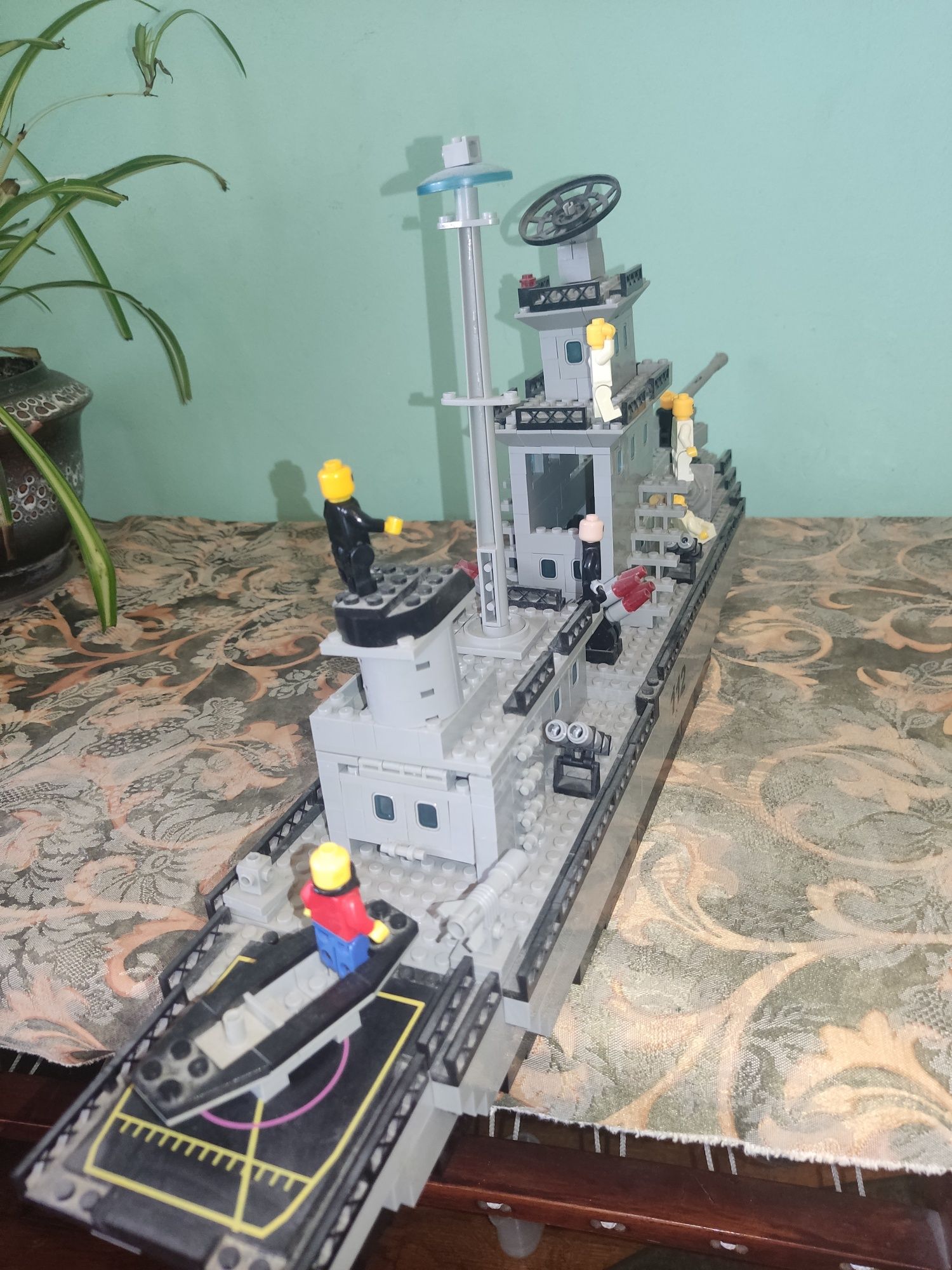 Лего корабель lego ship