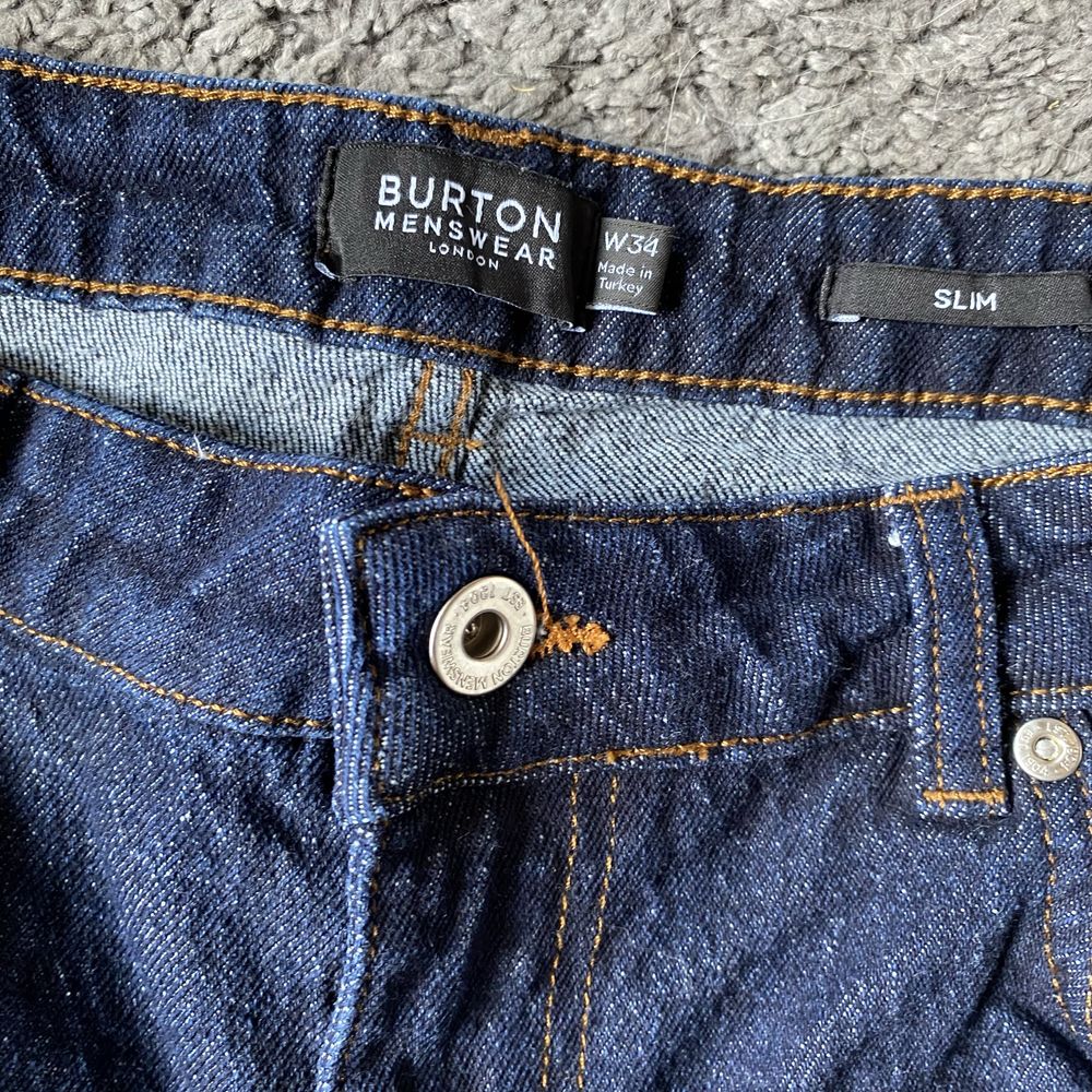 Шорти джинсові Burton London 34