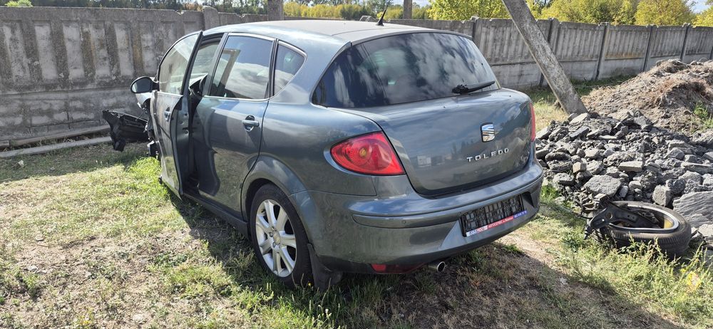 Seat Toledo 1.6mpi після дтп