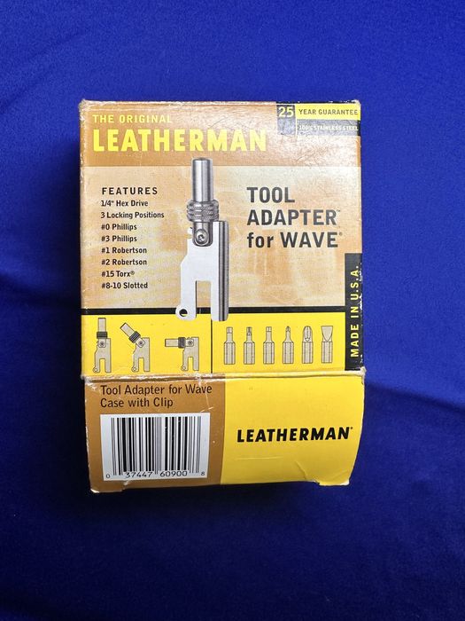 Колекційний рідкісний мультитул адаптор Tool Adapter Leatherman Wave