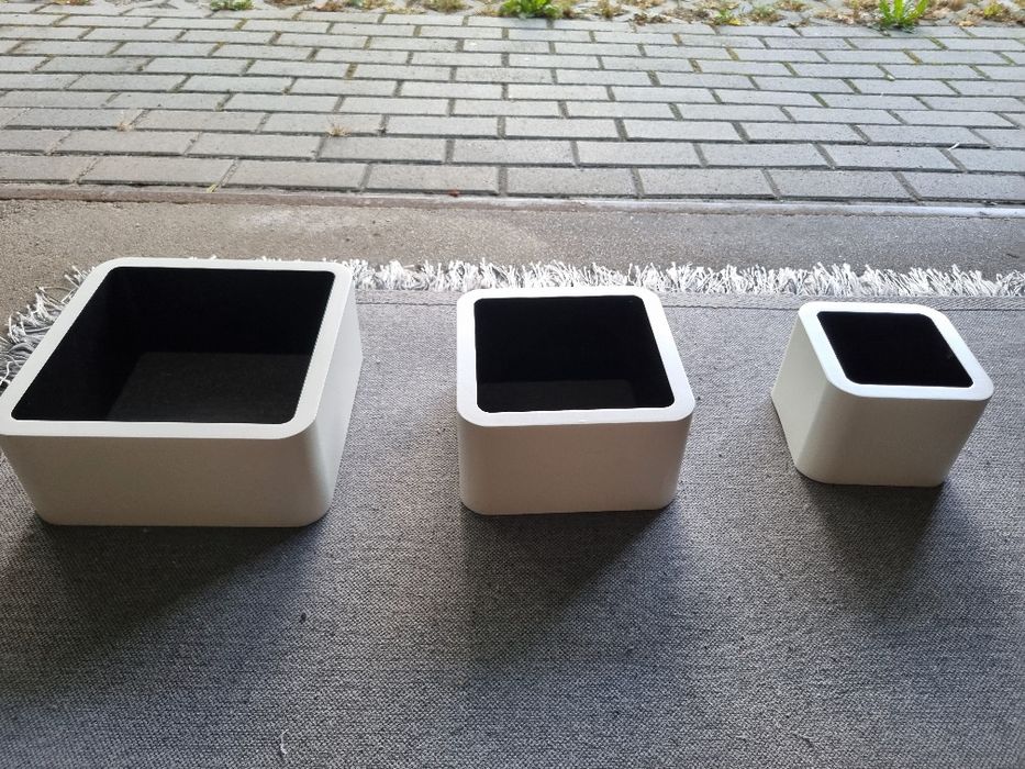 Zestaw 3 półek wiszących