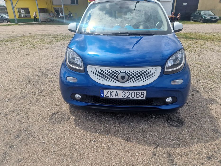 Smart Forfour Smart Forfour niebieski. Pierwszy właściciel