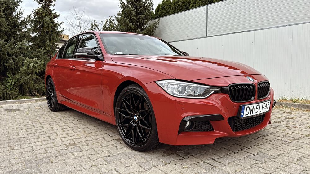 BMW 328ix F30 2.0 245km xDrive Salon Polska M pakiet