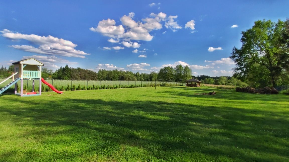 wynajmę DOMEK LETNISKOWY nad jeziorem